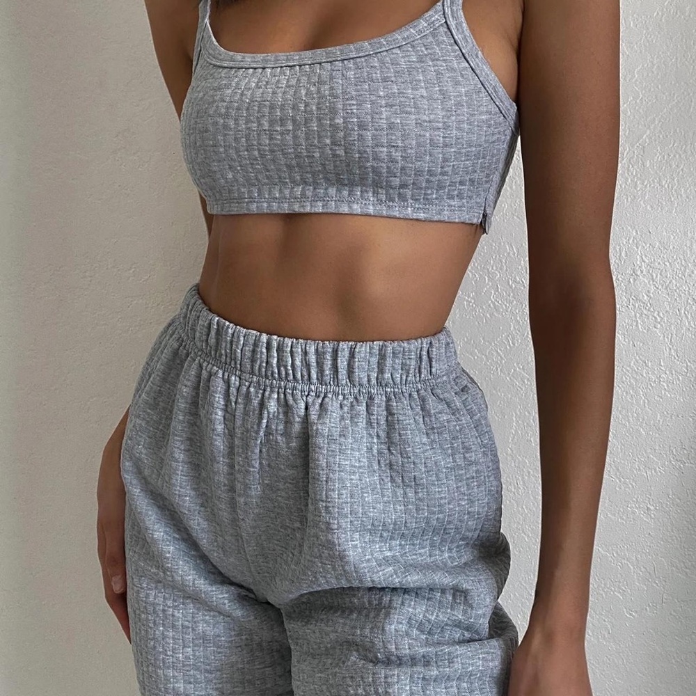 Princess Polly Gray Sweat Set